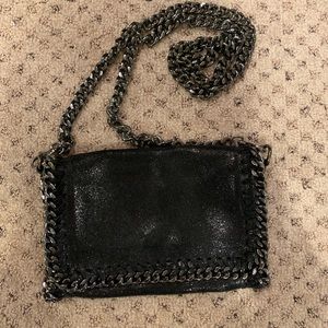 Florence Black Chain crossbody
